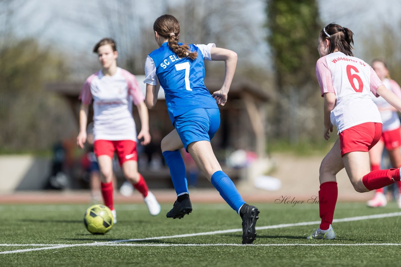 Bild 157 - wBJ SC Ellerau - Walddoerfer SV : Ergebnis: 1:8